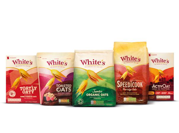 White’s燕麥粥品牌包裝設計-上海尚略包裝設計公司推薦2