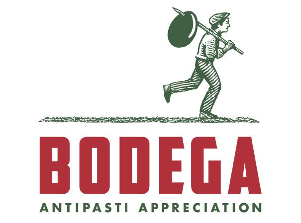 Bodega 水果零食品牌手繪插畫標(biāo)志設(shè)計1