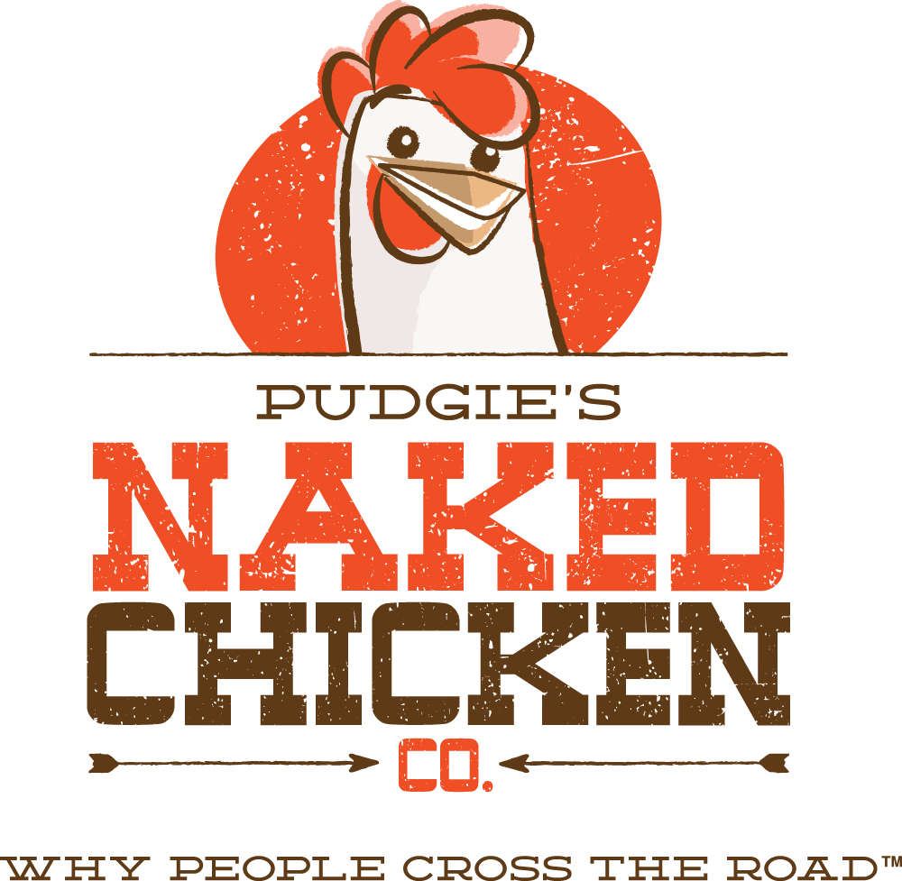 Pudgie 炸雞連鎖快餐廳標志設計品牌形象設計-上海標志設計公司1