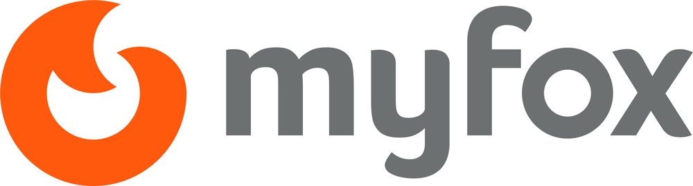 Myfox我的狐貍家庭安全消費電子品牌標(biāo)志設(shè)計1