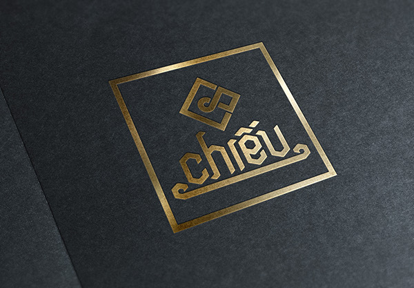 越南CHI?U涼席禮品裝標(biāo)志設(shè)計11