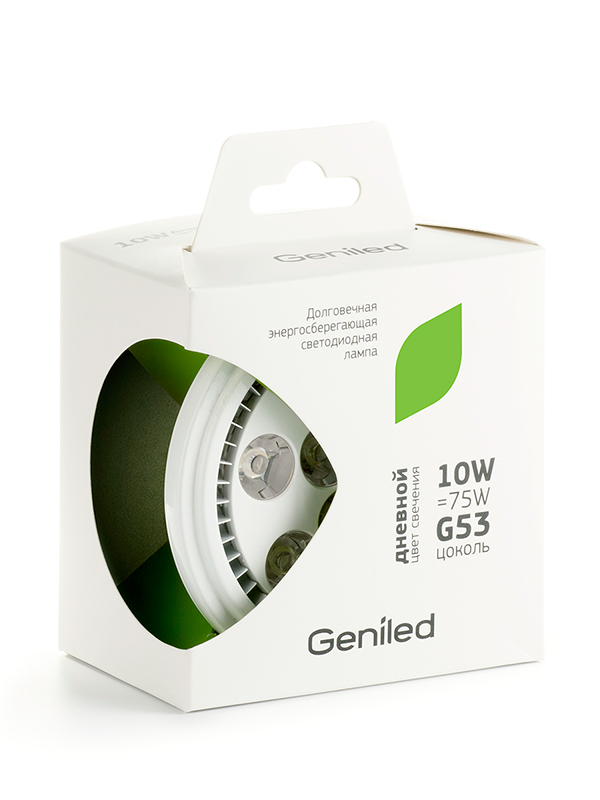Geniled LED燈泡環保包裝設計-上海包裝設計公司包裝佳作5