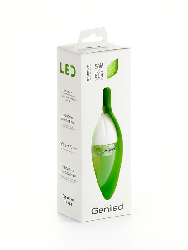 Geniled LED燈泡環保包裝設計-上海包裝設計公司包裝佳作7