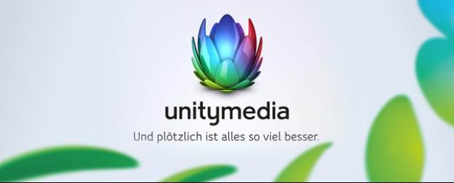 德國(guó)有線電視公司Unitymedia蓮花標(biāo)志設(shè)計(jì)品牌形象設(shè)計(jì)6