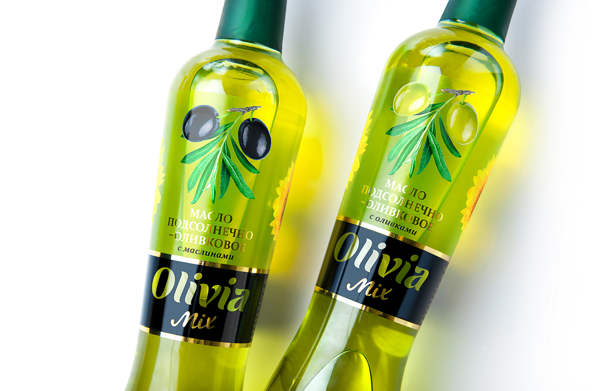 上海食用油包裝設(shè)計(jì)公司分享 Olivia橄欖油葵花籽油包裝設(shè)計(jì)5