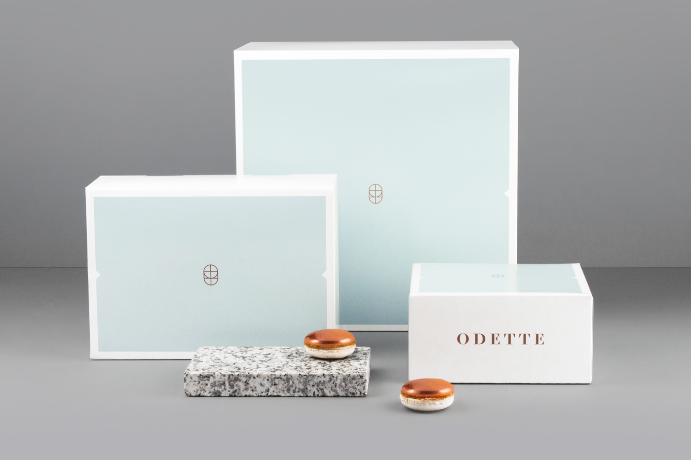 Odette 烘培面包店標志設計品牌VI形象設計1