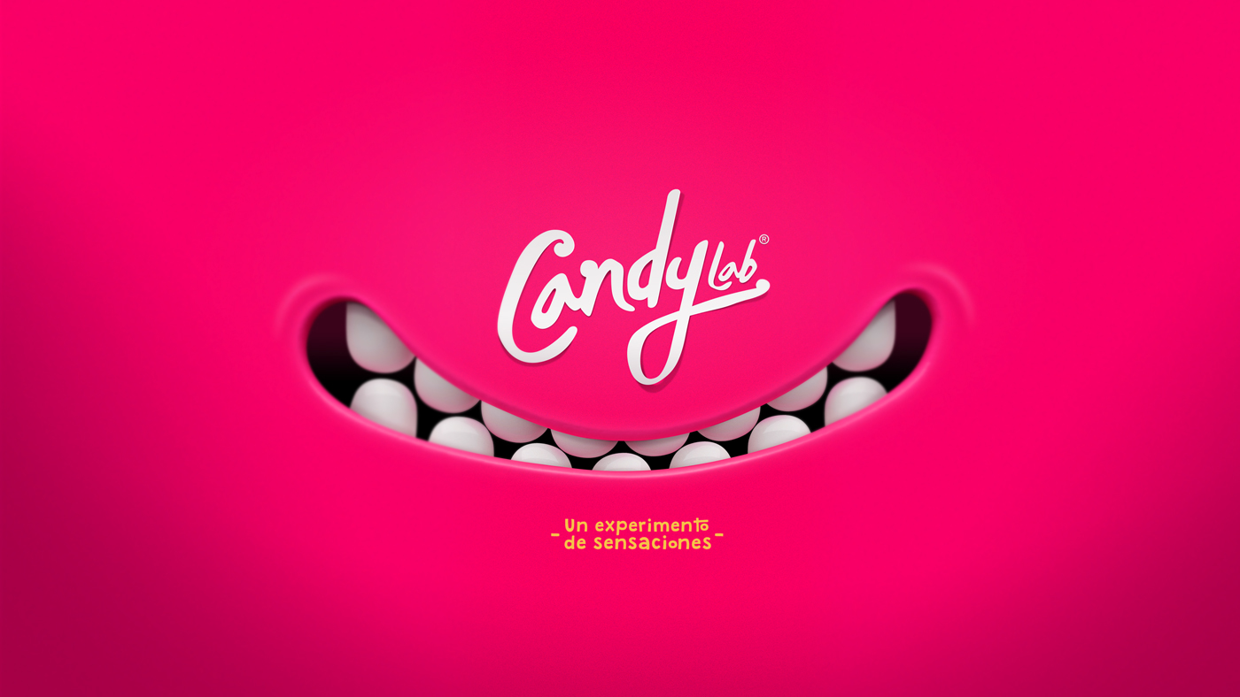 CANDY 糖果口味實驗室牙齒logo設計-上海lpgo設計公司分享1