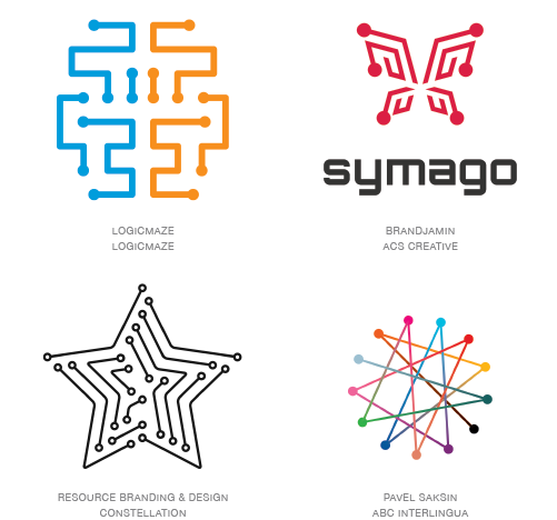 2015年LOGO設(shè)計(jì)趨勢(shì)報(bào)告中文版-線狀標(biāo)志舉例