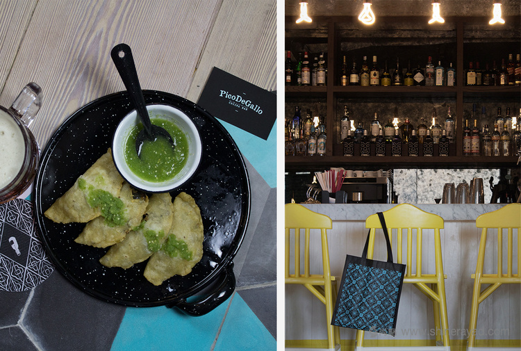 Pico De Gallo墨西哥餐廳餐飲品牌VI形象設計6 Pico De Gallo墨西哥餐廳餐飲品牌VI形象設計6