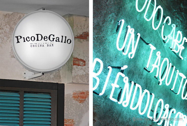 Pico De Gallo墨西哥餐廳餐飲品牌VI形象設計8 Pico De Gallo墨西哥餐廳餐飲品牌VI形象設計8