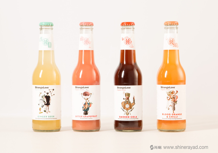 澳大利亞StrangeLove 能量飲料包裝設(shè)計-上海包裝設(shè)計公司國外包裝設(shè)計欣賞2