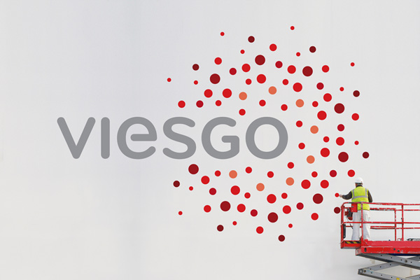 上海LOGO設計公司分享：西班牙能源公司Viesgo新LOGO設計3