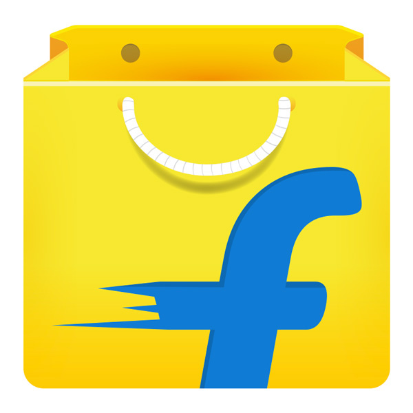 度最大的電商公司Flipkart黃色購物袋LOGO設計2 度最大的電商公司Flipkart黃色購物袋LOGO設計2