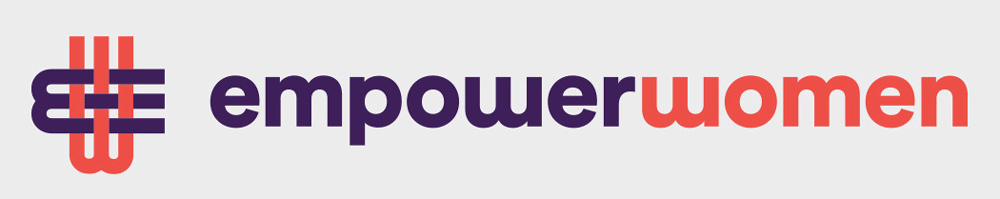 公益機構EmpowerWomen 婦女權益促進會紫色標志設計3 公益機構EmpowerWomen 婦女權益促進會紫色標志設計3