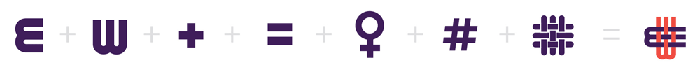 公益機構EmpowerWomen 婦女權益促進會標志設計概念元素4 公益機構EmpowerWomen 婦女權益促進會標志設計概念元素4