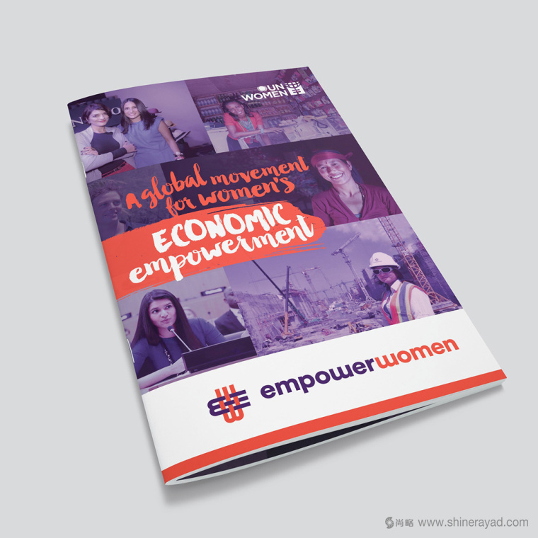 公益機構EmpowerWomen 婦女權益促進會新標志紫色畫冊設計6 公益機構EmpowerWomen 婦女權益促進會新標志紫色畫冊設計6