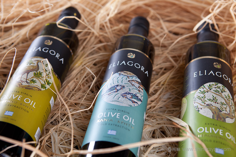 上海包裝設計公司設計欣賞 ELIAGORA olive oil 特級初榨橄欖油包裝設計3