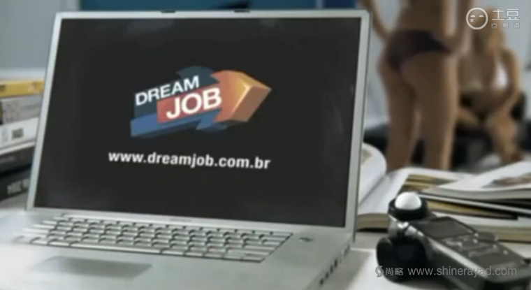 dreamjob在線招聘網(wǎng)站視頻廣告欣賞-尚略上海品牌策劃公司國外影視廣告佳作5