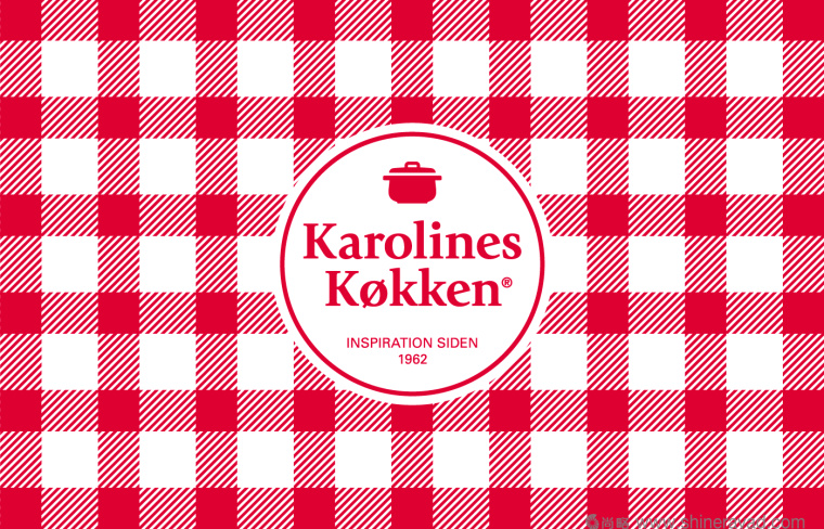 Karolines K?kken 廚房烹飪教育品牌形象設(shè)計(jì)-LOGO設(shè)計(jì)1