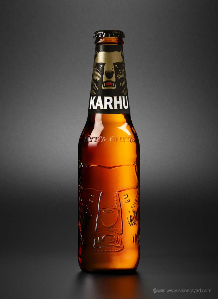 芬蘭Karhu 北極熊高端啤酒包裝設計-上海包裝設計公司國外設計欣賞1