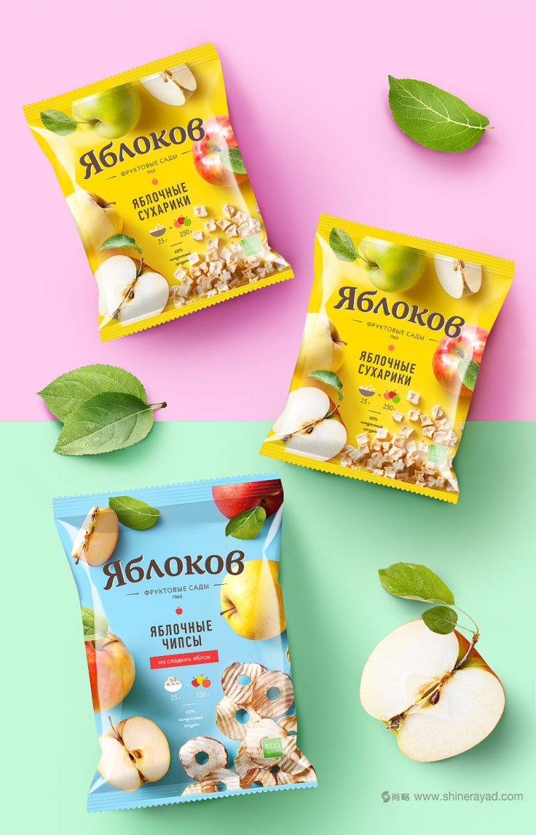 Yablok 有機蘋果干零食包裝設計-上海品牌策劃設計公司-5
