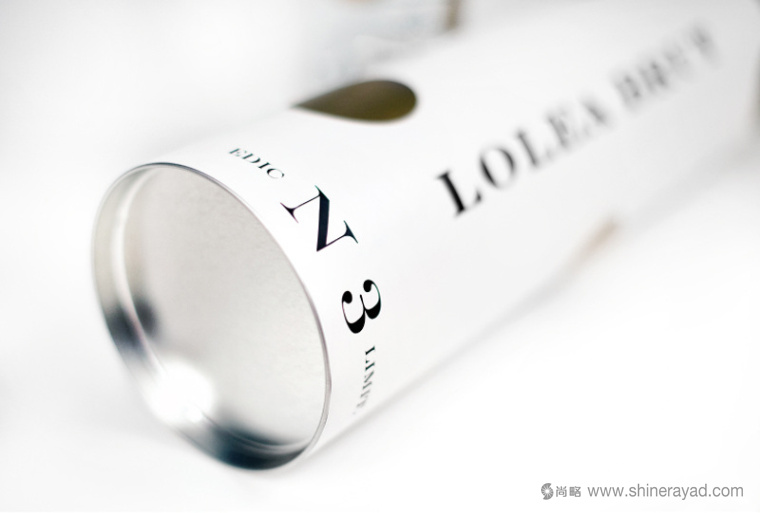 西班牙Lolea 氣泡酒包裝設計白金色系列-上海包裝設計公司11