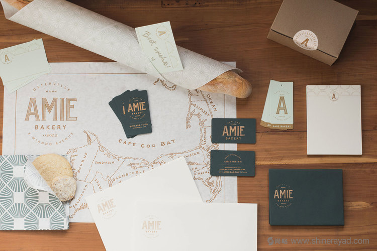 Amie 面包店品牌VI形象設(shè)計4