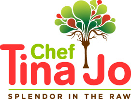 TINA JO 有機食品農產品品牌樹形標志設計-上海標志設計公司1