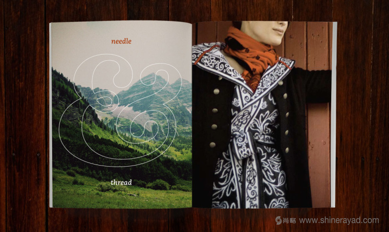 北歐Neve 戶外服飾宣傳畫冊設計-上海畫冊設計公司6