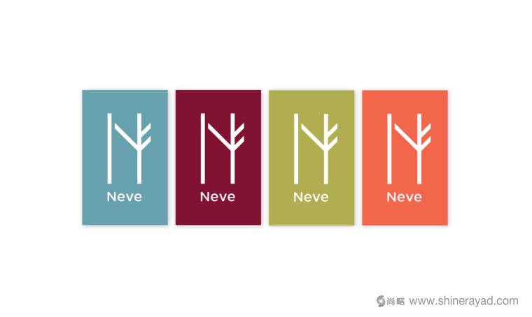 北歐Neve 戶外服飾LOGO設計-上海LOGO設計公司1