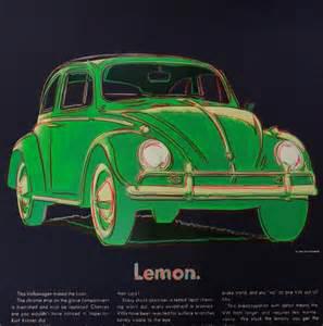 甲殼蟲汽車廣告