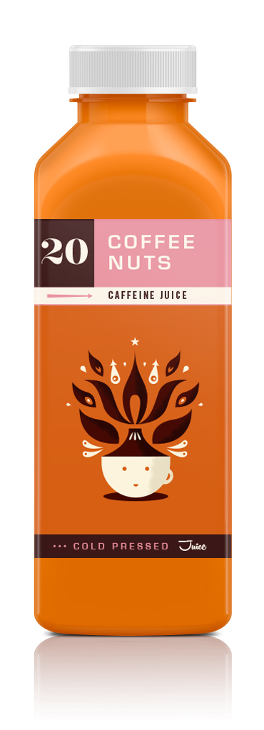 Kaffe 果汁包裝設計-上海包裝設計公司設計欣賞11