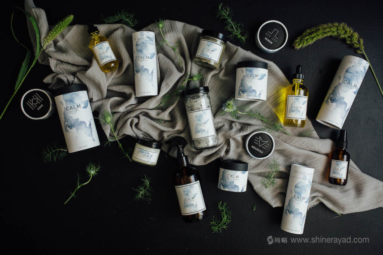 自然水彩插畫(huà)風(fēng)格 Hippie 美容護(hù)膚品包裝設(shè)計(jì)-上?;瘖y品包裝設(shè)計(jì)公司3 自然水彩插畫(huà)風(fēng)格 Hippie 美容護(hù)膚品包裝設(shè)計(jì)-上海化妝品包裝設(shè)計(jì)公司3