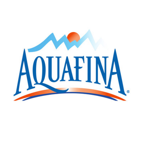 Aquafina 瓶裝水純凈水logo優(yōu)化設計-上海logo設計公司2
