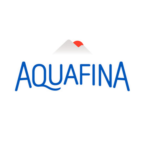 Aquafina 瓶裝水純凈水logo優(yōu)化設計-上海logo設計公司3