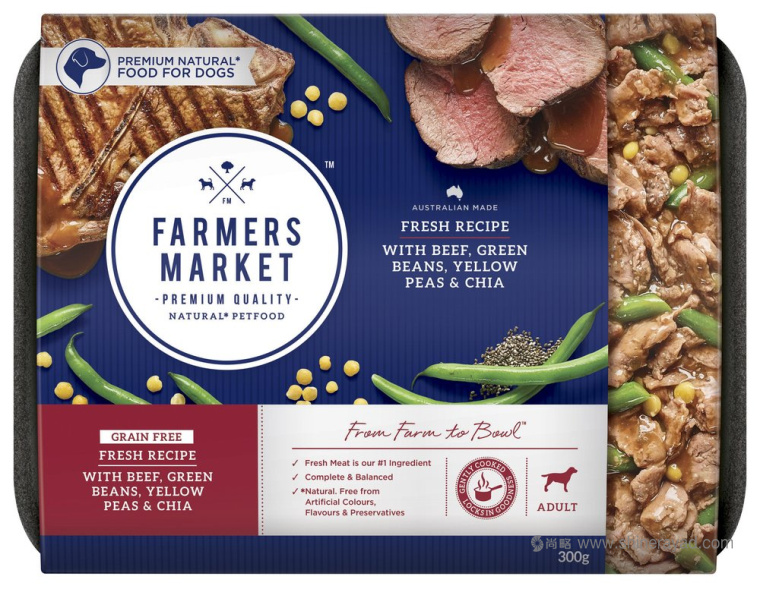 FARMERS MARKET 狗糧包裝設(shè)計寵物食品包裝設(shè)計-上海包裝設(shè)計公司2