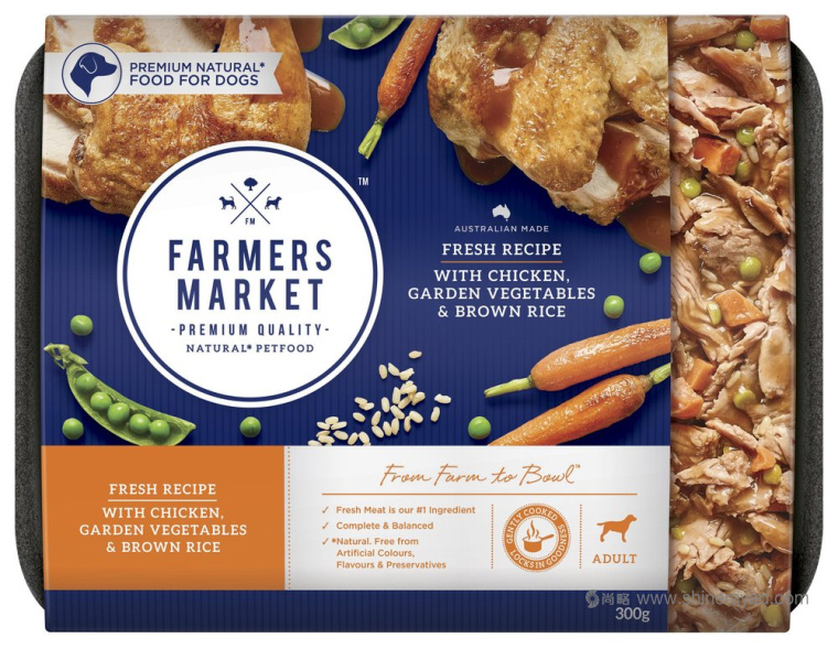 FARMERS MARKET 狗糧包裝設(shè)計(jì)寵物食品包裝設(shè)計(jì)-上海包裝設(shè)計(jì)公司1