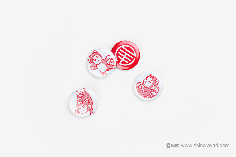 Red Tail 紅尾酒吧logo設計、吉祥物設計、VI設計、品牌形象設計-上海品牌設計公司