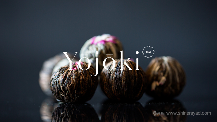 Yojoki Tea 茶葉品牌命名logo設計-上海logo設計公司-上海品牌設計公司