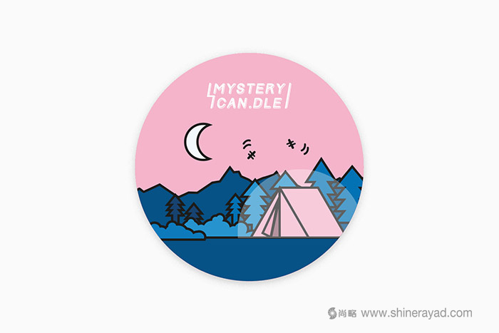 上海包裝設(shè)計(jì)公司分享Mystery Can 夏季系列蠟燭包裝設(shè)計(jì)插畫(huà)設(shè)計(jì)靈感