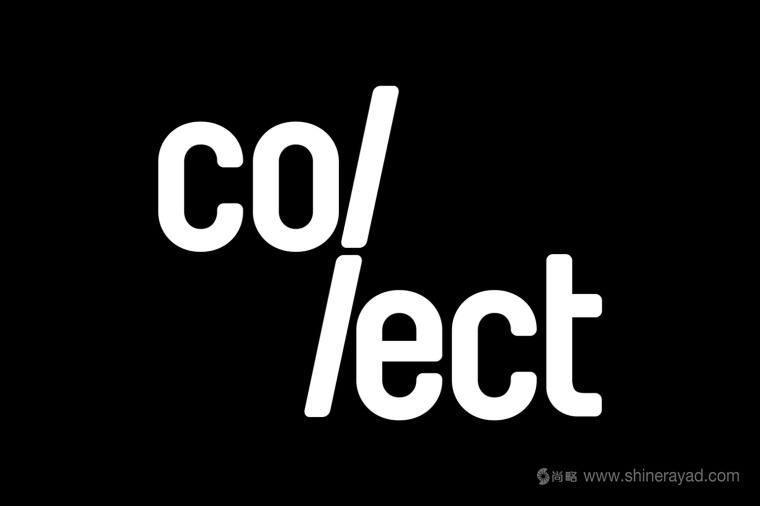 國際藝術展覽Collect品牌形象設計logo設計-上海logo設計公司