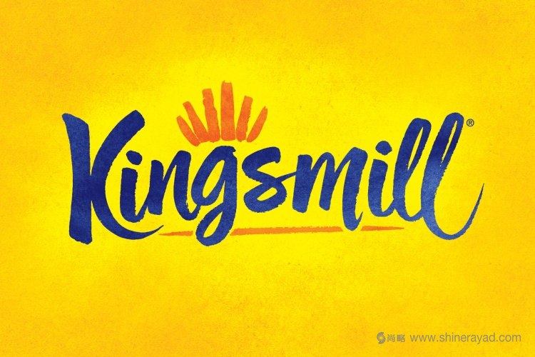 Kingsmill面包新logo設(shè)計(jì)-品牌重塑案例-上海品牌形象設(shè)計(jì)公司