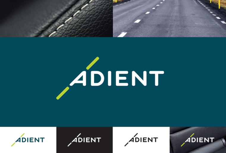 全球汽車座椅零件系統領導品牌Adient品牌形象重塑-logo設計示意-上海logo設計公司 全球汽車座椅零件系統領導品牌Adient品牌形象重塑-logo設計示意-上海logo設計公司