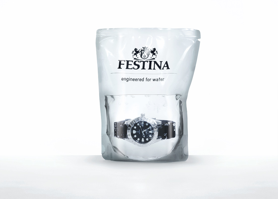 Festina 防水手表包裝設計-9個出奇制勝的瘋狂創意包裝設計欣賞-上海包裝設計公司