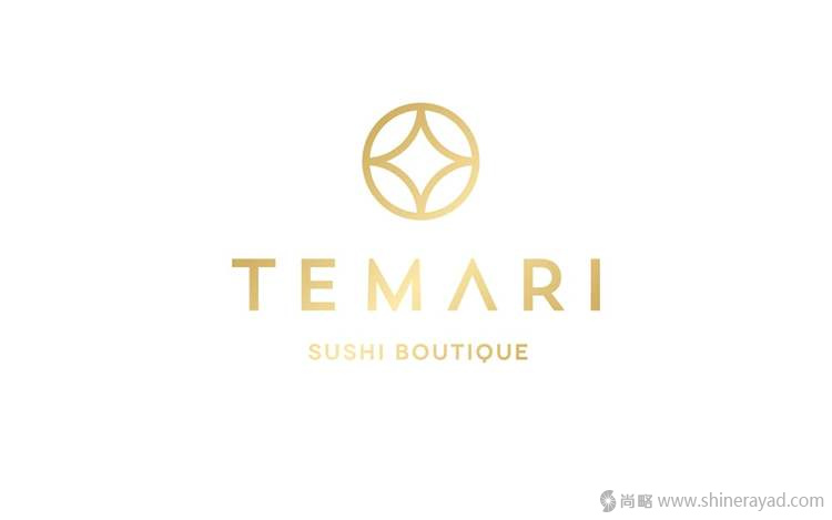 TEMΛRI 豪華壽司餐廳餐飲品牌VI視覺識別設計-標志設計-上海餐飲VI設計公司2 TEMΛRI 豪華壽司餐廳餐飲品牌VI視覺識別設計-標志設計-上海餐飲VI設計公司2