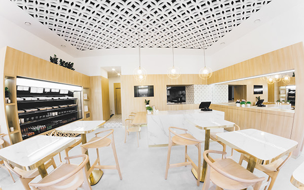 TEMΛRI 豪華壽司餐廳品牌VI視覺識別設計餐廳SI設計-上海餐飲SI設計公司9 TEMΛRI 豪華壽司餐廳品牌VI視覺識別設計餐廳SI設計-上海餐飲SI設計公司9