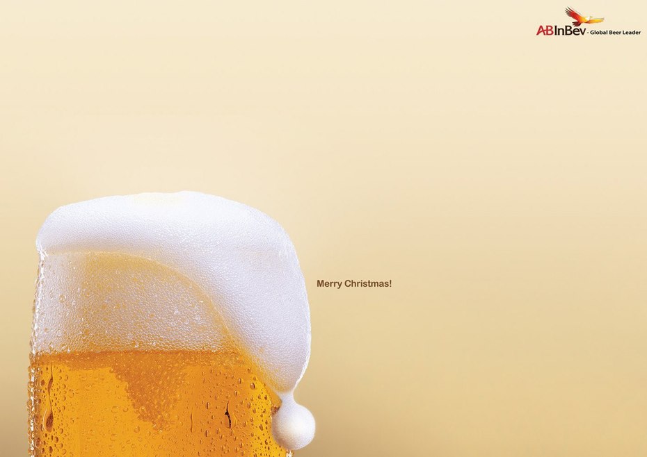 AB InBev 啤酒圣誕節日廣告-3個增加品牌節日氣氛的營銷戰略 AB InBev 啤酒圣誕節日廣告-3個增加品牌節日氣氛的營銷戰略