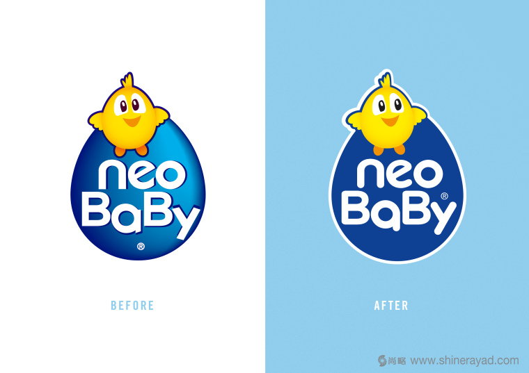 Neo Baby 嬰兒產品嬰兒用品品牌logo設計-上海logo設計公司 Neo Baby 嬰兒產品嬰兒用品品牌logo設計-上海logo設計公司