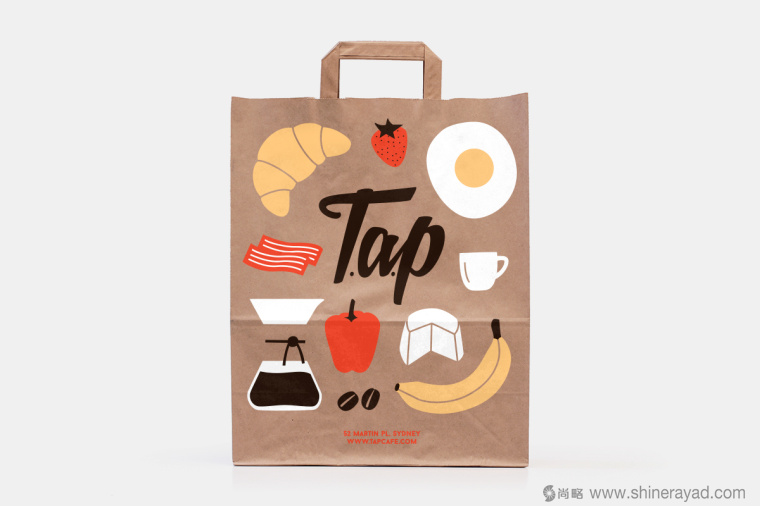 TAP 咖啡沙拉美食餐廳餐飲品牌VI形象設(shè)計插畫設(shè)計-上海餐飲品牌設(shè)計公司 TAP 咖啡沙拉美食餐廳餐飲品牌VI形象設(shè)計插畫設(shè)計-上海餐飲品牌設(shè)計公司