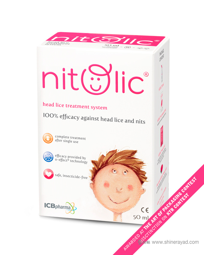 NITOLIC兒童寄生蟲藥品品牌全案策劃設計-包裝設計